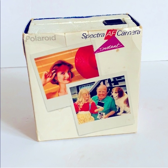 Polaroid | Vintage Spectra AF Camera With Paperwork & Original Box | Instant - Picture 4 of 9